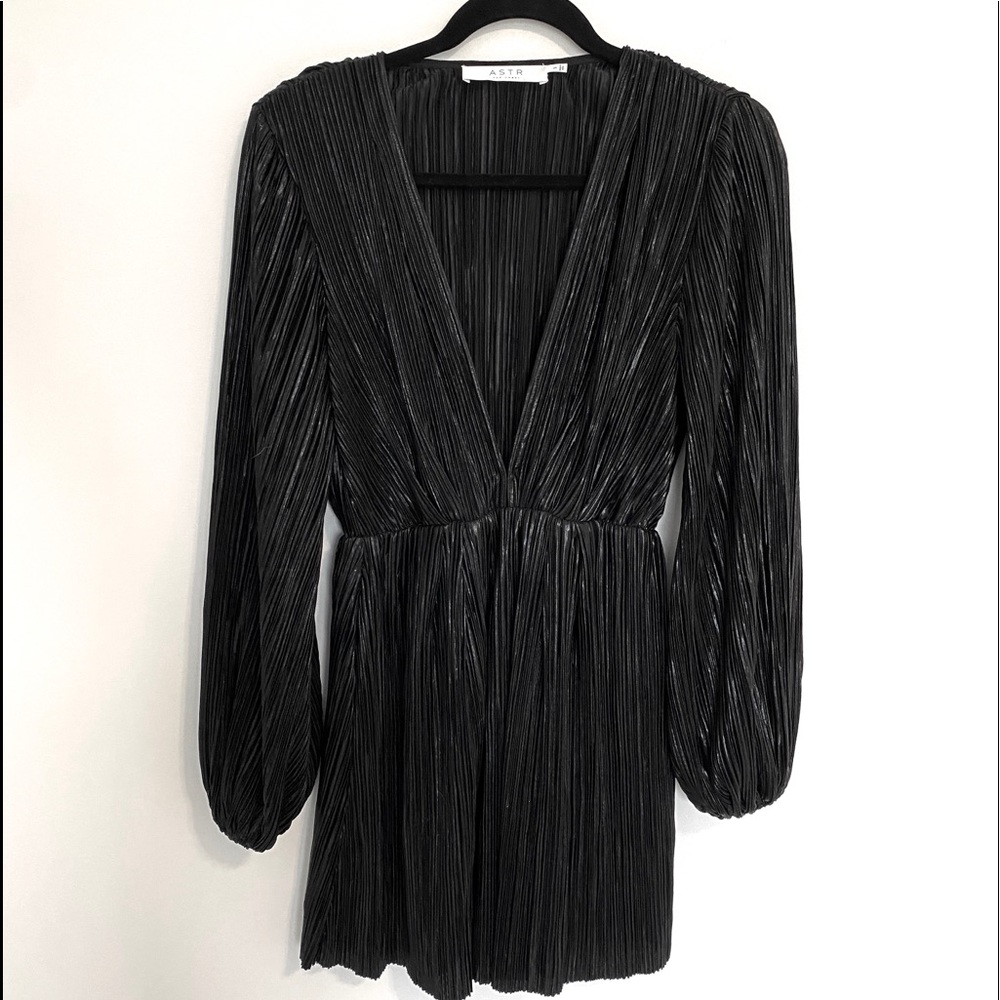 Revolve ASTR The Label Supernova Metallic Dress S - Picture 3 of 6